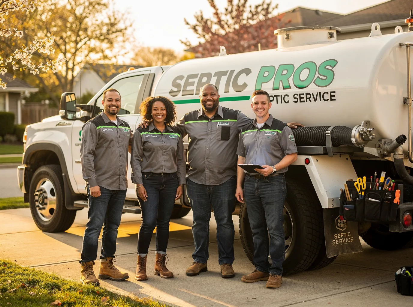Septic Tank Pumping company in Woodland, PA