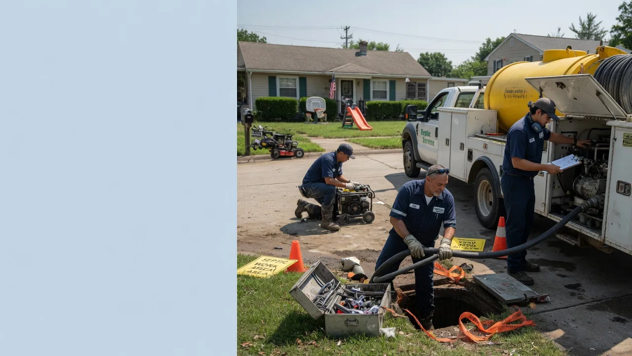 Septic Tank Pumping in Woodland, PA near me